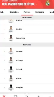 LALIGA Official App capture 10