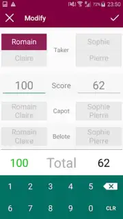 Belote Score capture 6