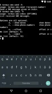 Termux:API capture 1