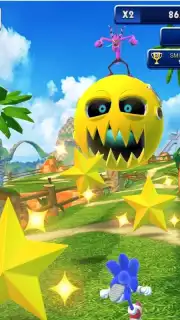 Sonic Dash capture 2