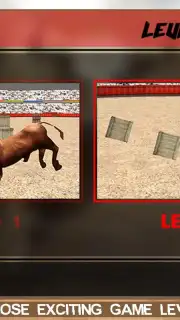 Angry Bull Attack Arena Sim 3D capture 12