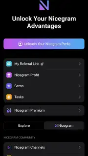 Nicegram: Web3 for Telegram X capture 12