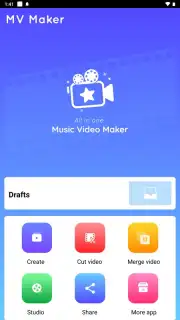 Video maker with photo & music capture 1