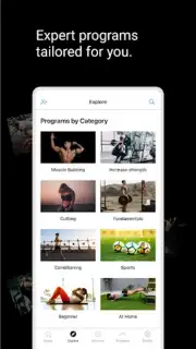 LYFTA: Gym Workout Tracker Log capture 4