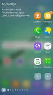 Samsung Apps edge capture 4