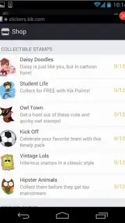 Kik Messenger capture 4