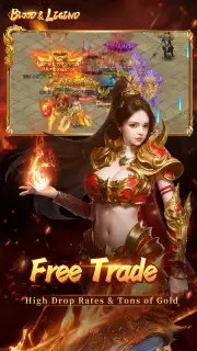 Blood & Legend: Dragon King idle capture 5