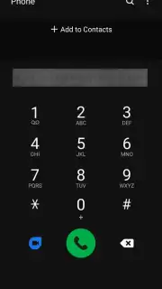 Samsung Call capture 2