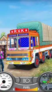 Euro Cargo Truck Simulator 3D capture 6