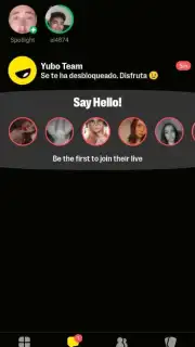Yubo capture 1