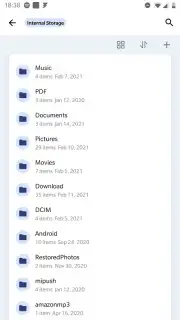 PoMelo File Explorer capture 4