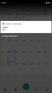 ColorNote Notepad capture 14