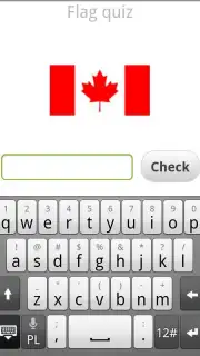 Flag quiz game capture 7