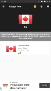 VPN-Faster Pro capture 6