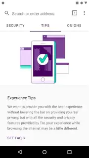 Tor Browser Alpha capture 5