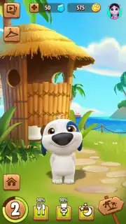 My Talking Hank: Islands capture 10