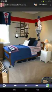 Bedroom Decoration Designs capture 2