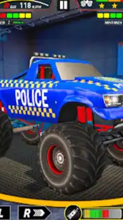 Police Monster Truck Car Games capture 3