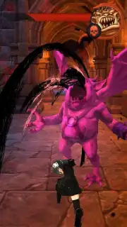 School Girl in Dungeon capture 7