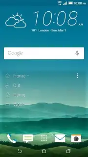 HTC Sense Home capture 3