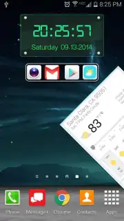 Digital Clock Widget capture 6