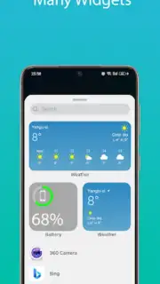 iOS 17 Launcher - Phone 15 Pro capture 1