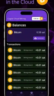 Bitcoin Mining (Cloud Mining Crypto) capture 4