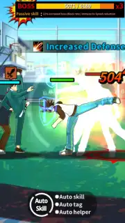 The God of Highschool capture 3