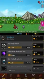 Endless Frontier capture 2