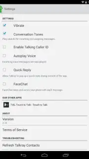 Talkray capture 3