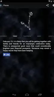 Daily Horoscope Free capture 1