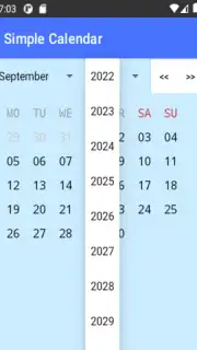 Simple Calendar capture 2