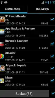 Super Backup: SMS and Contacts capture 4