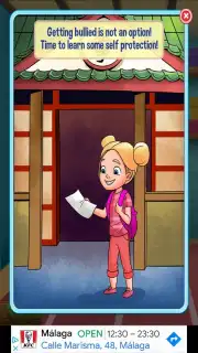 Karate Girl vs. School Bully capture 9