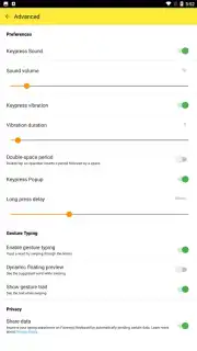 Facemoji Keyboard Lite capture 1