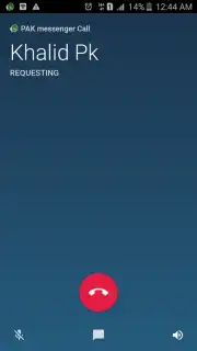 PAK messenger Voice And Chat capture 2