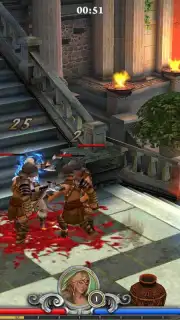 Blood and Glory: Immortals capture 1