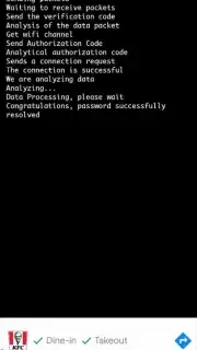 Wi-Fi Password Cracker capture 2
