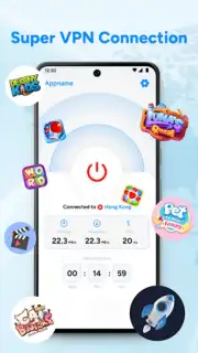 Turbo VPN: VPN Super Unlimited capture 5