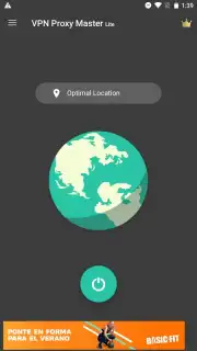 Secure VPN Proxy Master Lite capture 1