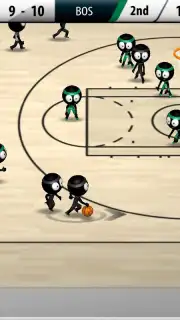 Stickman Basketball 2017 capture 1