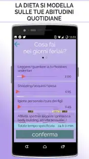 La tua dieta personalizzata capture 3