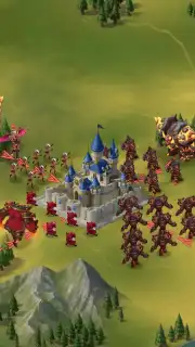 Legion of Ace: Chaos Territory capture 5