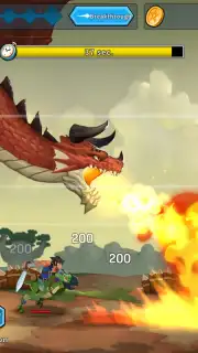 Dragon Knights Idle capture 3