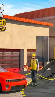 Mobile Car Wash Workshop: Service Garage capture 2