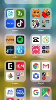 Launcher iOS 17 Lite capture 6