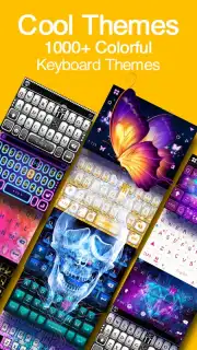 Kika Keyboard - Cool Fonts, Emoji, Emoticon, GIF capture 8