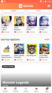 Aptoide capture 4