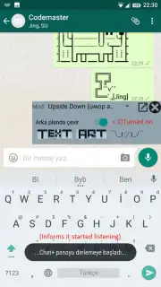 Upside Down Chat+ capture 6