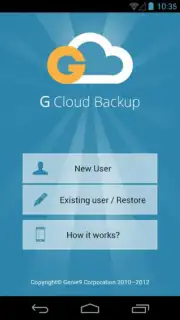 G Cloud Backup capture 2